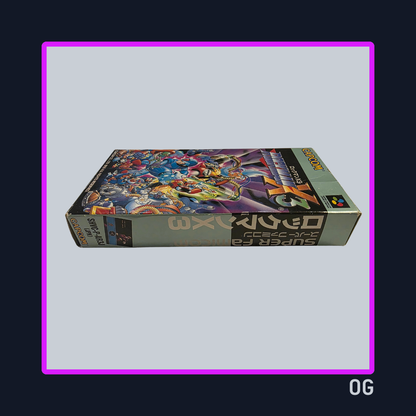 Megaman X3 – Super Famicom