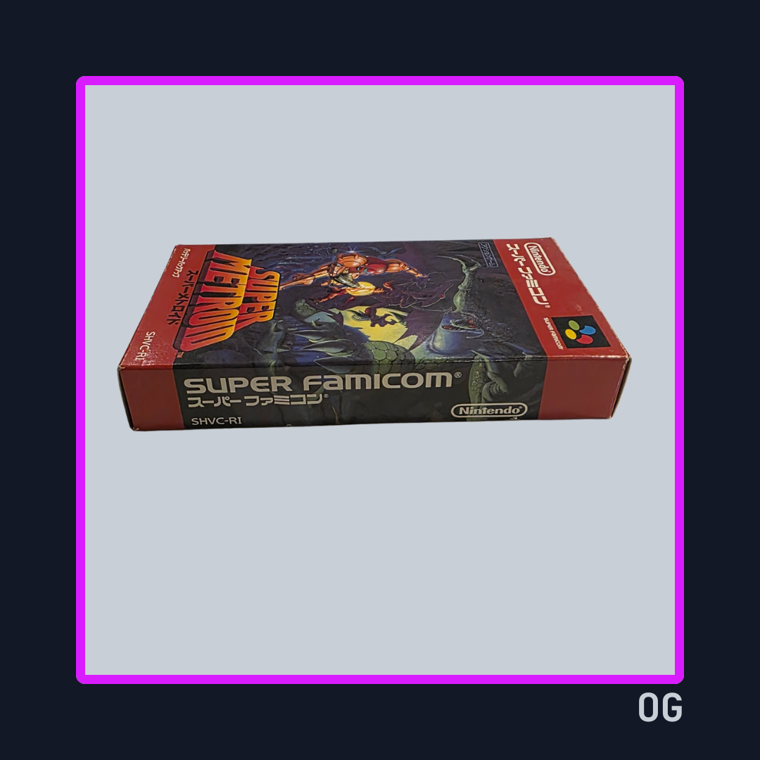 Super Metroid – Super Famicom