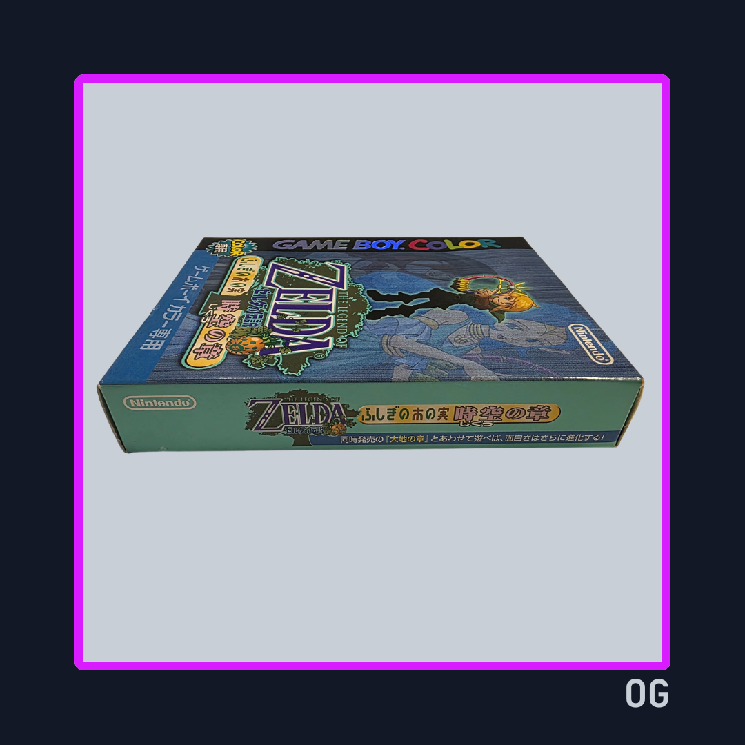 The Legend of Zelda: Oracle of Ages & Oracle of Seasons (Bundle) ver JP – Game Boy Color