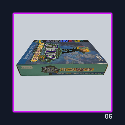 The Legend of Zelda: Oracle of Ages & Oracle of Seasons (Bundle) ver JP – Game Boy Color