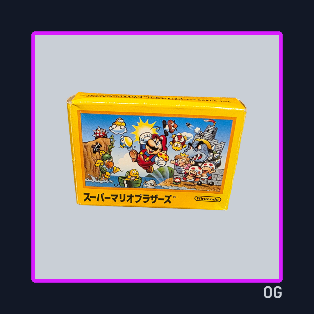 Famicom Mini 01 Super Mario Bros  Happy Mario 20th Anniversary -Game Boy Advance