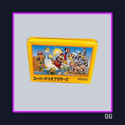 Famicom Mini 01 Super Mario Bros  Happy Mario 20th Anniversary -Game Boy Advance