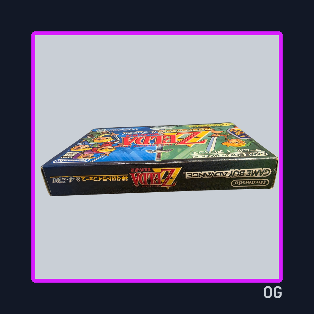 The Legend of Zelda: A Link to the Past & Four Swords ver JP - Game Boy Advance
