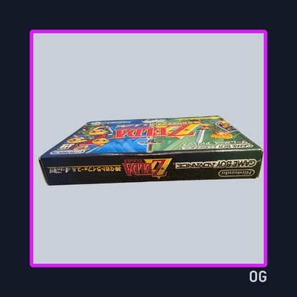 The Legend of Zelda: A Link to the Past & Four Swords ver JP - Game Boy Advance
