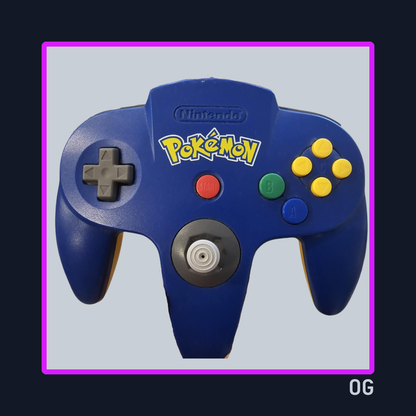 Nintendo 64 Pikachu Edition - Nintendo 64