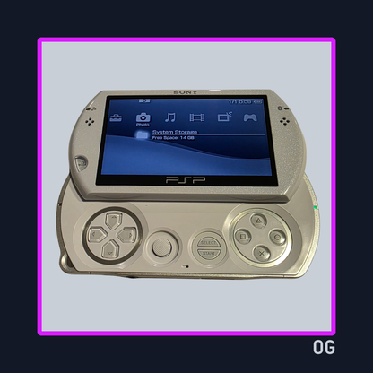 Playstation Portable Go Pearl White 16 GB - Sony PSP