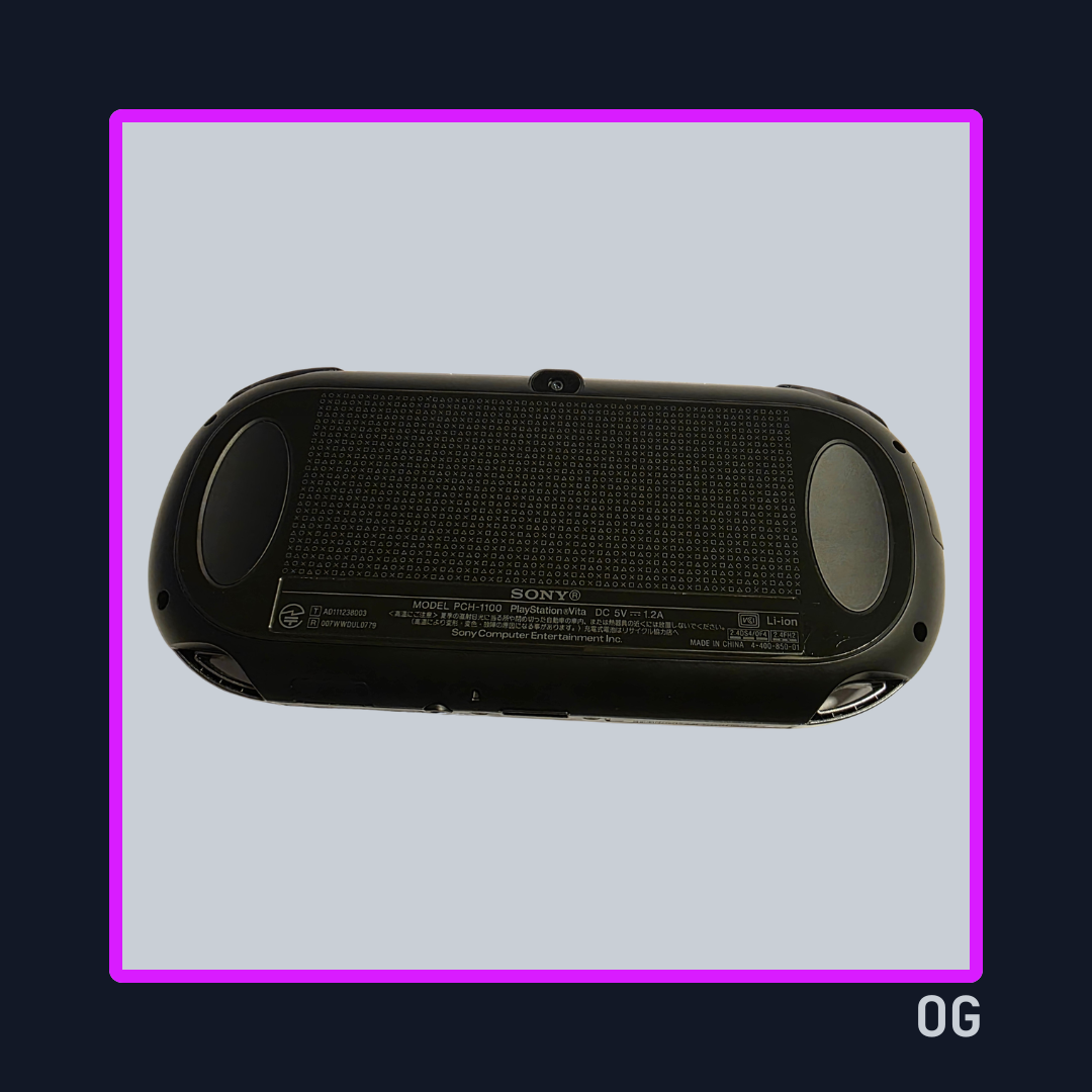 Playstation Vita 3G / Wifi Crystal Black - Sony PS Vita