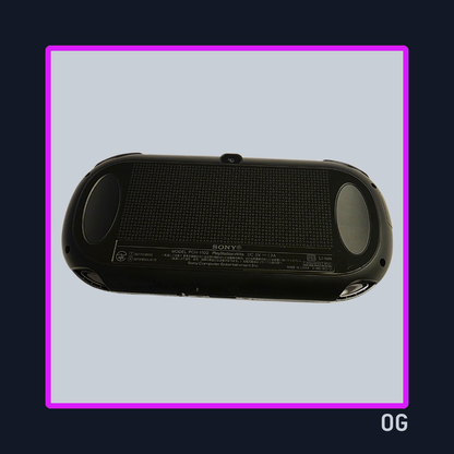Playstation Vita 3G / Wifi Crystal Black - Sony PS Vita
