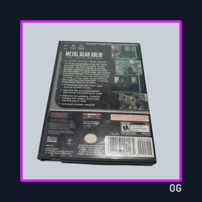 Metal Gear Solid Twin Snakes - Nintendo Gamecube