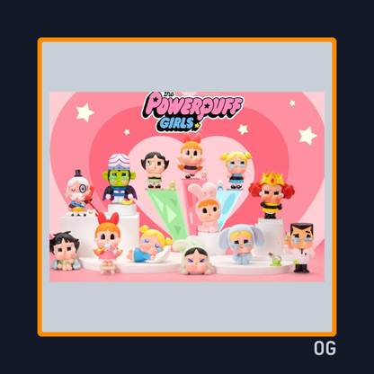 Crybaby x The Powerpuff Girls Blind Box - POP MART