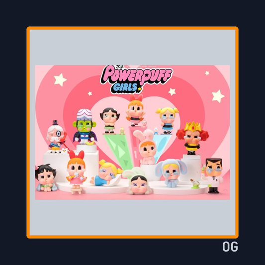 Crybaby x The Powerpuff Girls Blind Box - POP MART