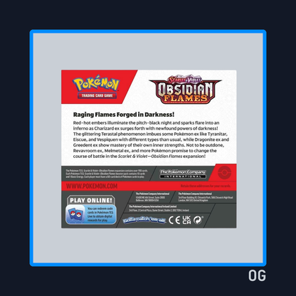Obsidian Flames - Booster Box