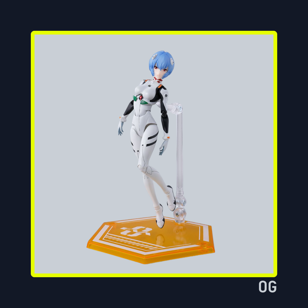 Rei Ayanami Evangelion S.H.Figuarts Figure - Tamashii Nations