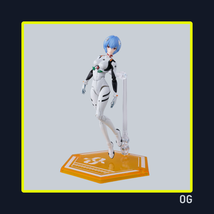 Rei Ayanami Evangelion S.H.Figuarts Figure - Tamashii Nations