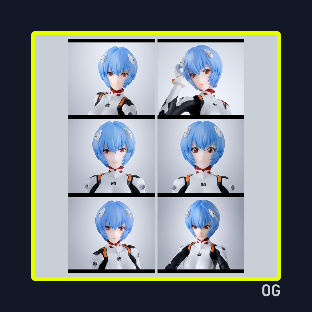 Rei Ayanami Evangelion S.H.Figuarts Figure - Tamashii Nations