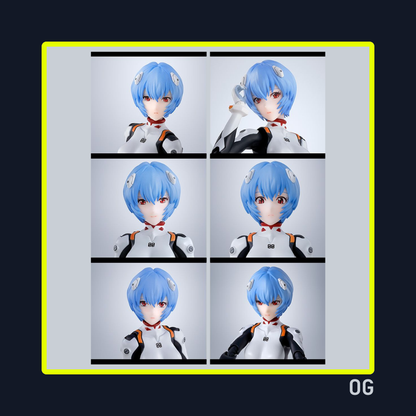 Rei Ayanami Evangelion S.H.Figuarts Figure - Tamashii Nations