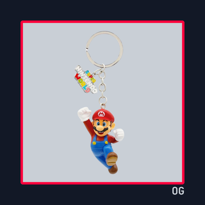 Llavero Personajes Super Mario Bros - Super Nintendo World
