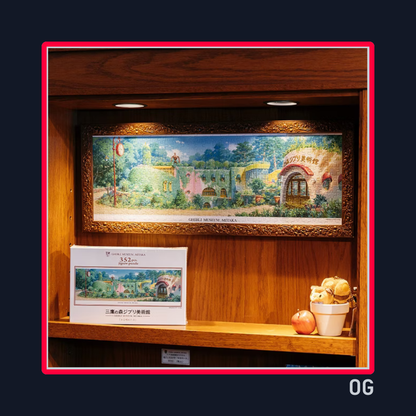 On a Clear Day – Ghibli Museum Rompecabezas (352 pcs) - Exclusivo Ghibli Museum
