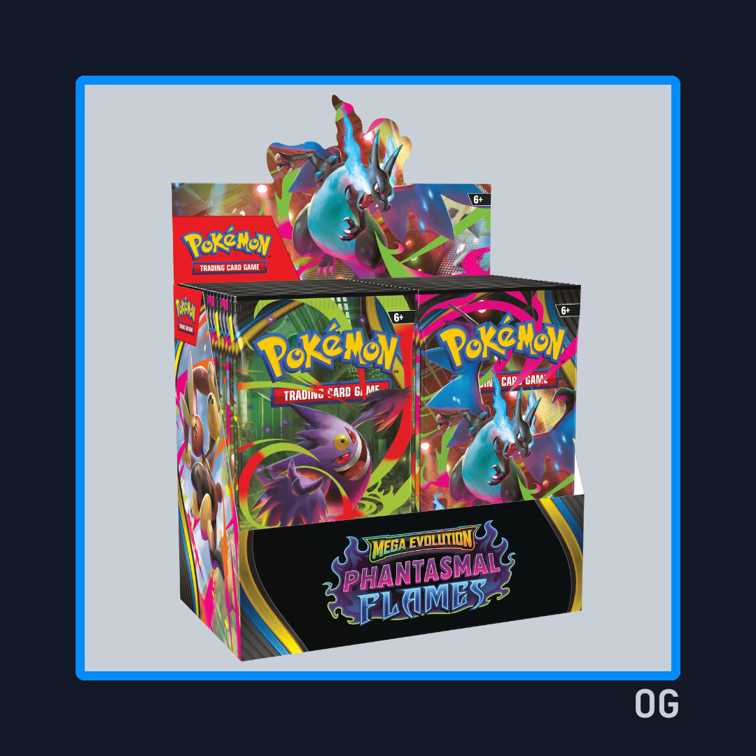 Phantasmal Flames - Booster Box