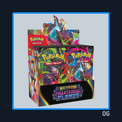 Phantasmal Flames - Booster Box