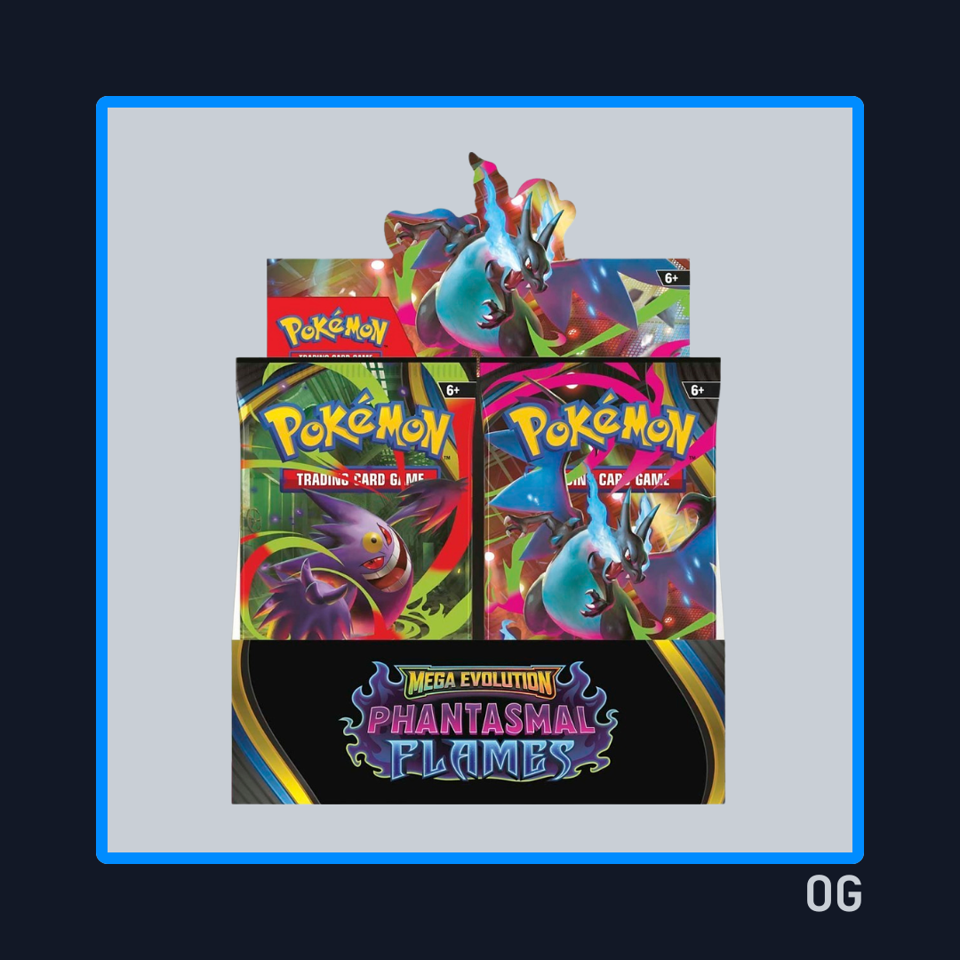 Phantasmal Flames - Booster Box