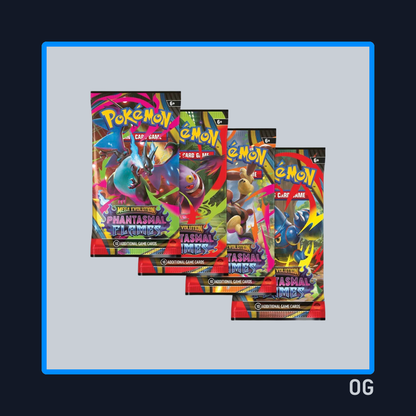 Phantasmal Flames - Booster Box