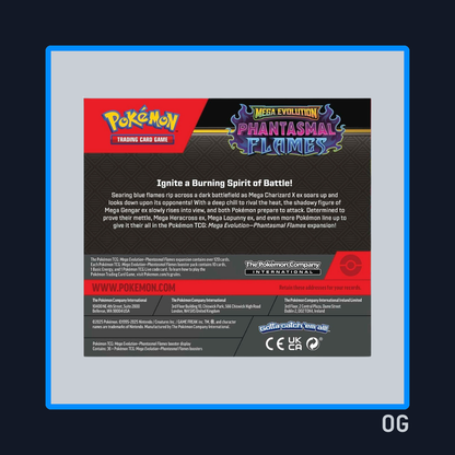 Phantasmal Flames - Booster Box