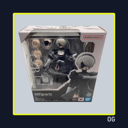 2B Nier Automata S.H.Figuarts Figure - Tamashii Nations