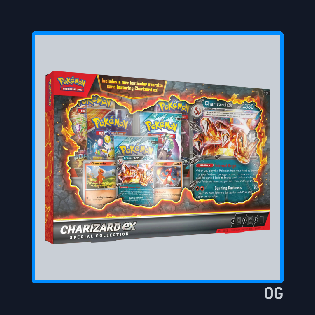 Charizard ex Special Collection