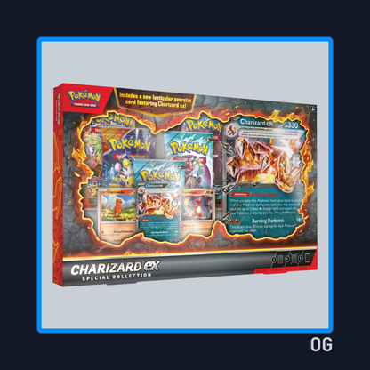 Charizard ex Special Collection