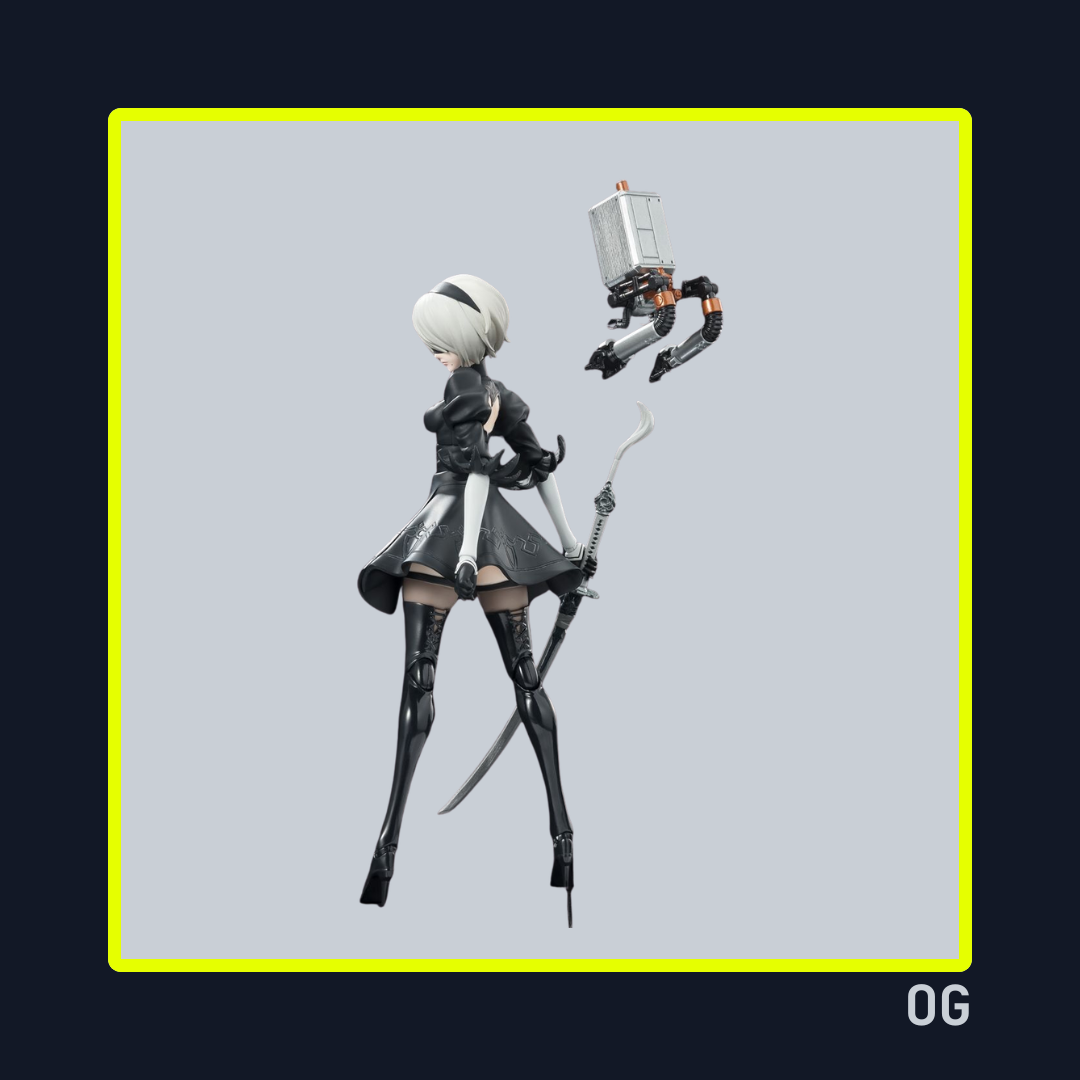 2B Nier Automata S.H.Figuarts Figure - Tamashii Nations