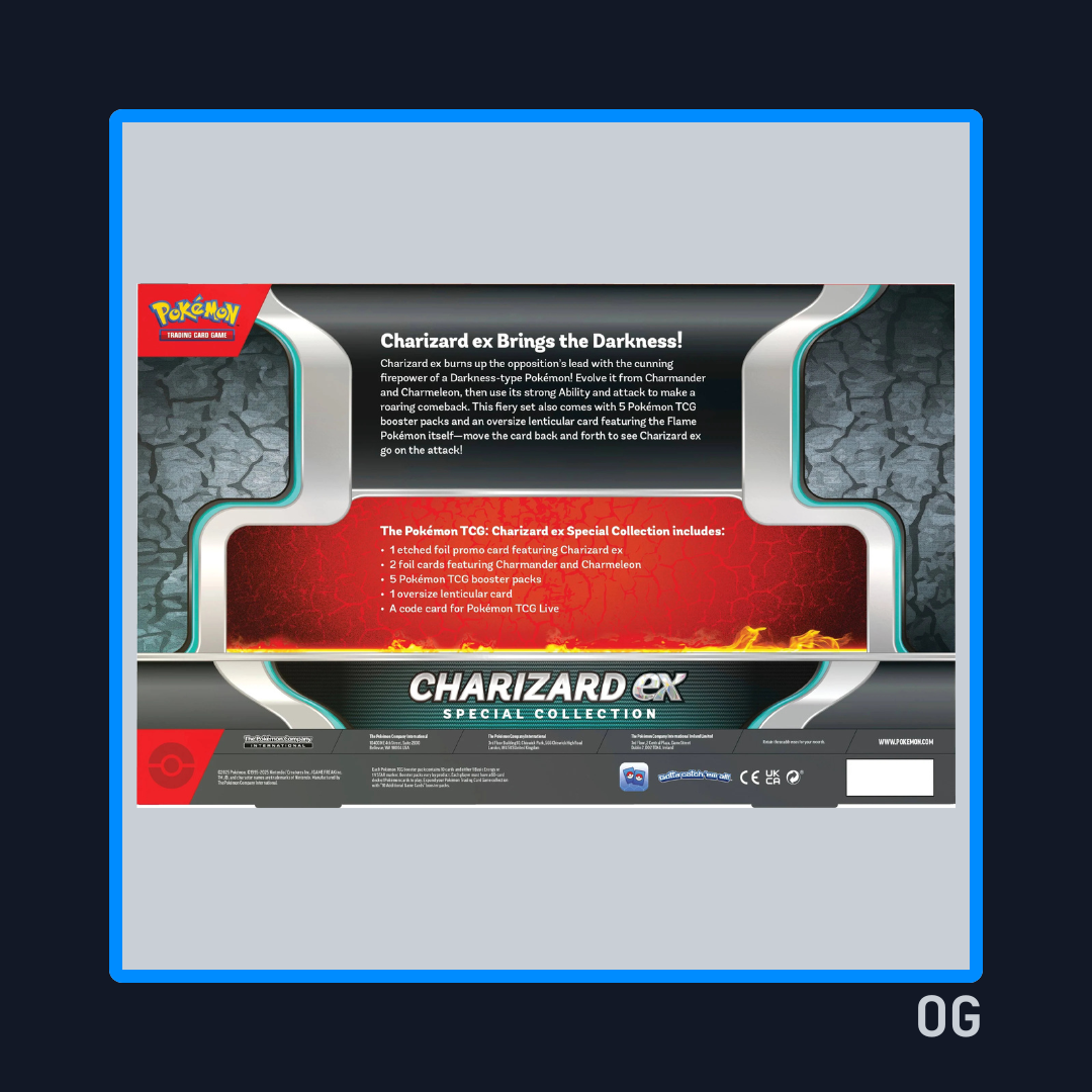 Charizard ex Special Collection