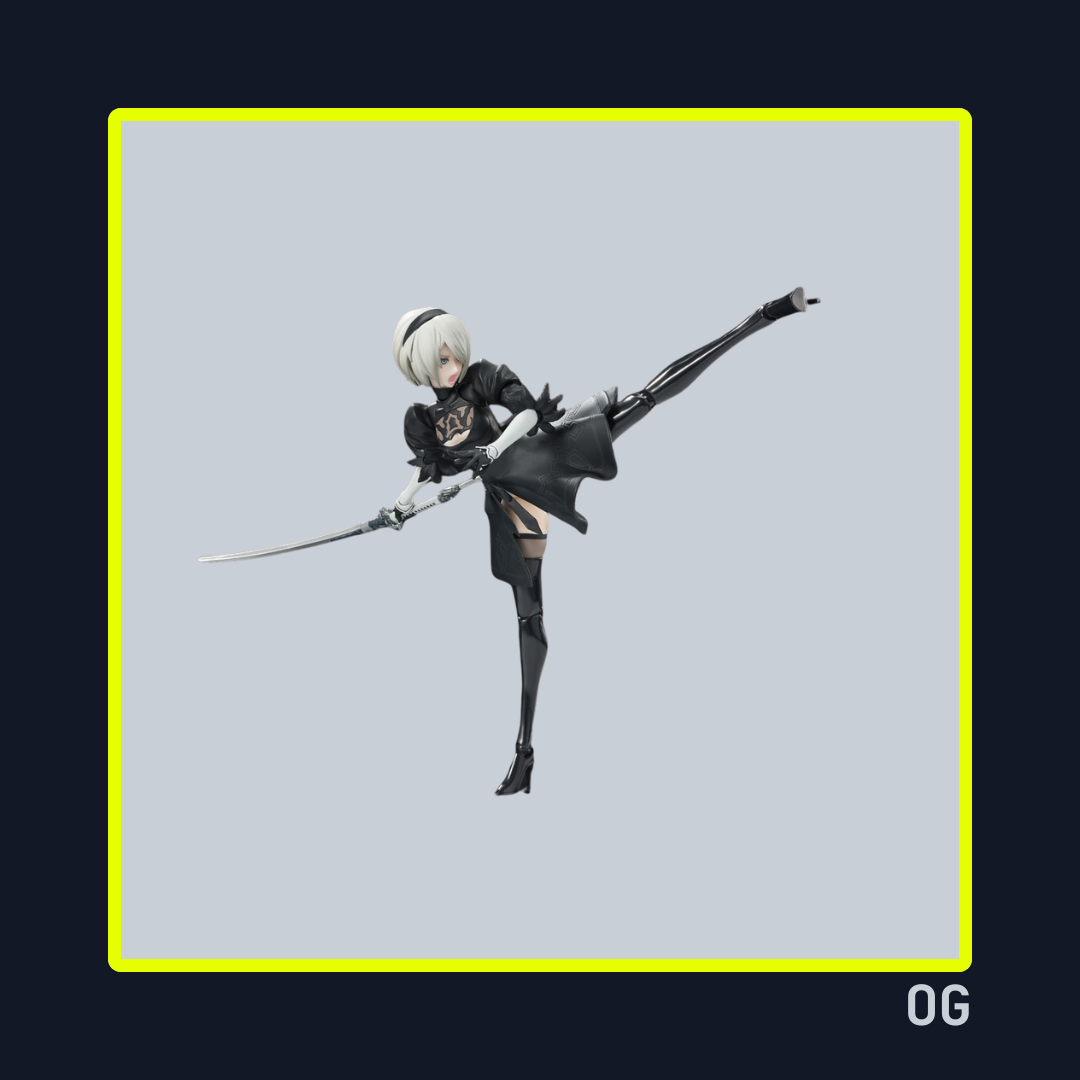 2B Nier Automata S.H.Figuarts Figure - Tamashii Nations