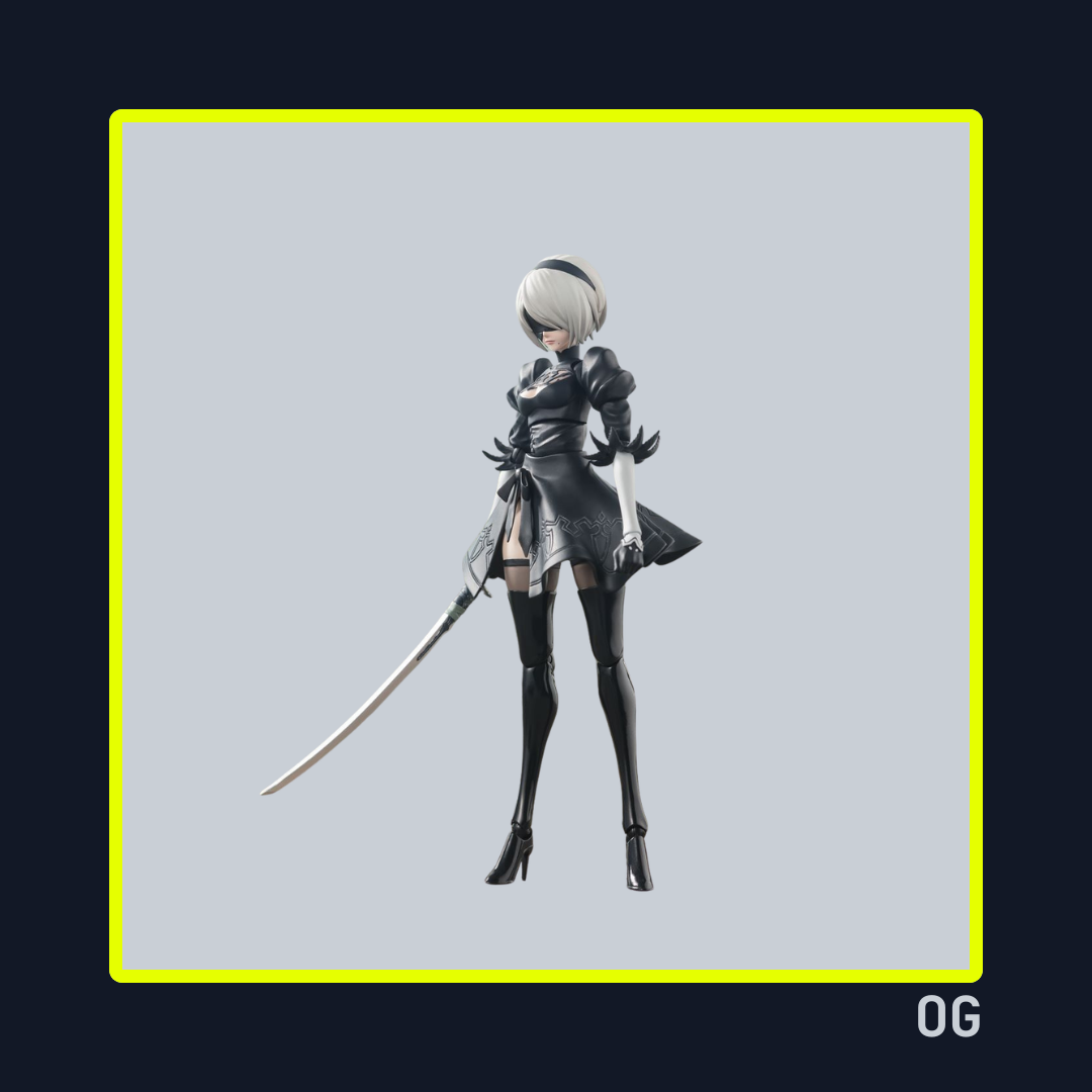 2B Nier Automata S.H.Figuarts Figure - Tamashii Nations