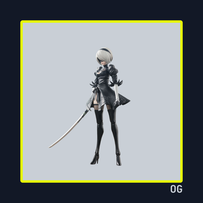 2B Nier Automata S.H.Figuarts Figure - Tamashii Nations