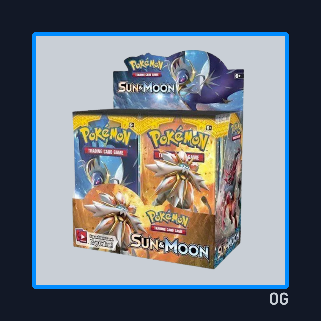 Sun & Moon Base Set - Booster Box