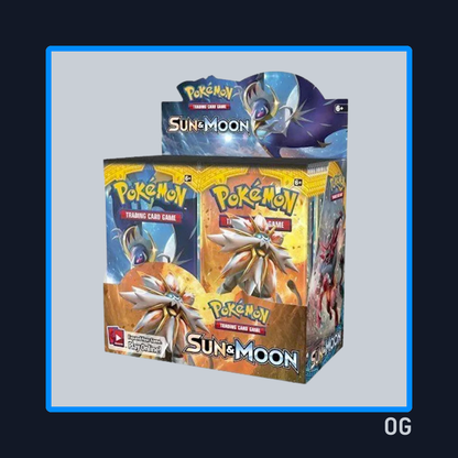 Sun & Moon Base Set - Booster Box