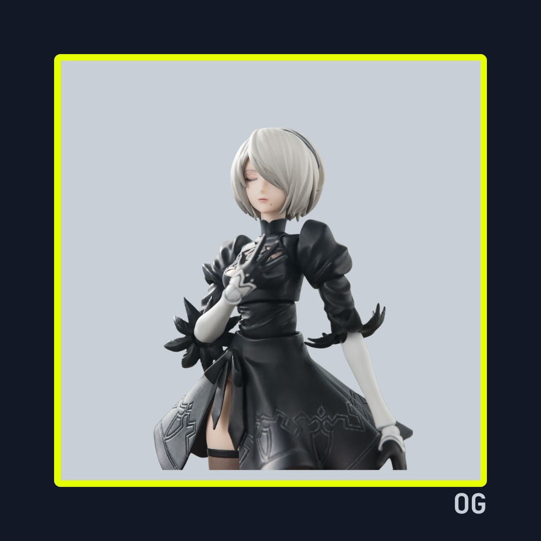 2B Nier Automata S.H.Figuarts Figure - Tamashii Nations