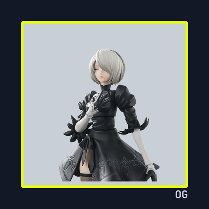 2B Nier Automata S.H.Figuarts Figure - Tamashii Nations