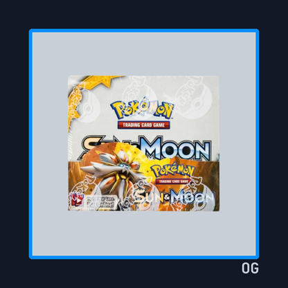 Sun & Moon Base Set - Booster Box