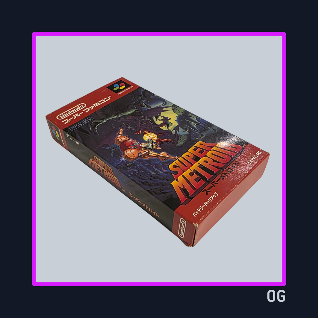 Super Metroid – Super Famicom