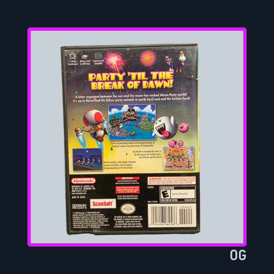 Mario Party 6 - Nintendo Gamecube