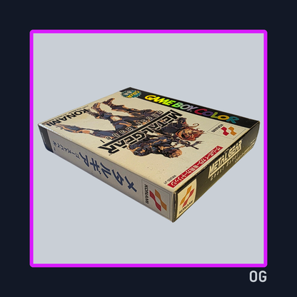 Metal Gear Solid (Ghost Babel ver JP) – Game Boy Color