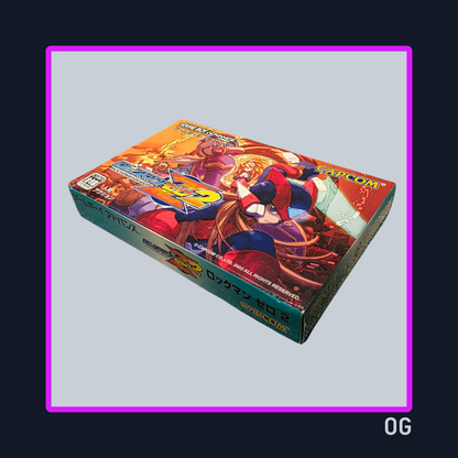 Mega Man Zero 1–4 ver JP (Complete Set) – Game Boy Advance