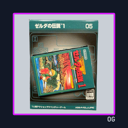 Famicom Mini 05 The Legend of Zelda - Game Boy Advance