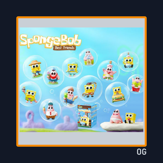 Spongebob Best Friends Blind Box - POP MART