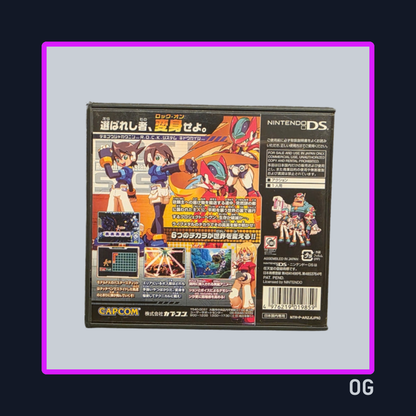 Megaman ZX ver JP – Nintendo DS