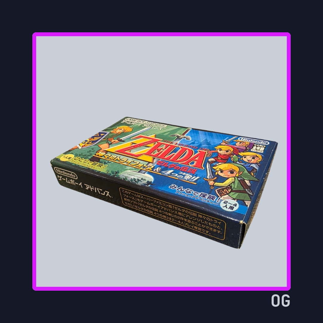 The Legend of Zelda: A Link to the Past & Four Swords ver JP - Game Boy Advance
