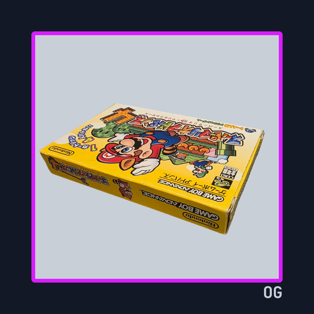 Mario Advance 4: Super Mario Bros 3 Ver JP - Game Boy Advance