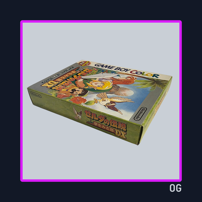 The Legend of Zelda: Link's Awakening DX ver JP – Game Boy Color